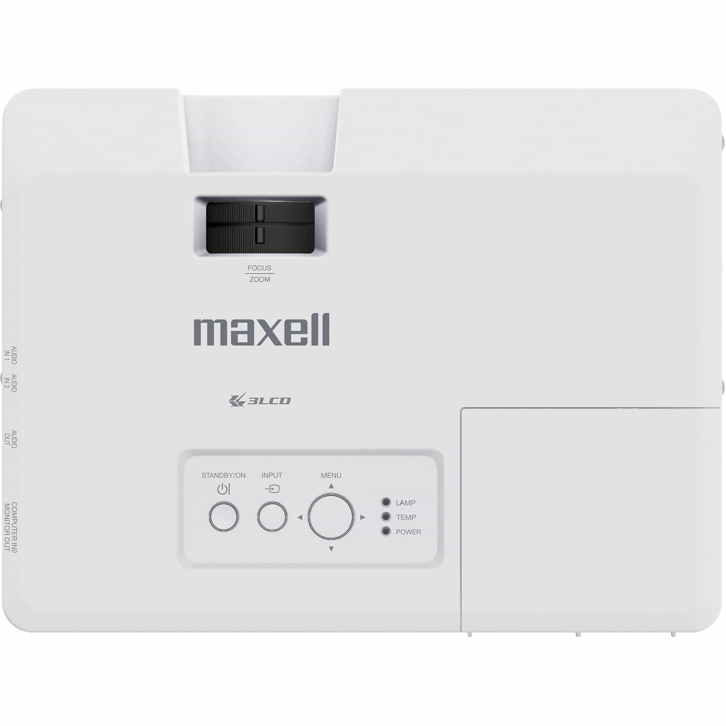 مشخصات ویدئو پروژکتور مکسل مدل MC-EW3551